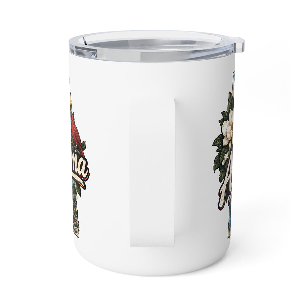 Alabama State Travel Insulated Coffee Mug — 10oz