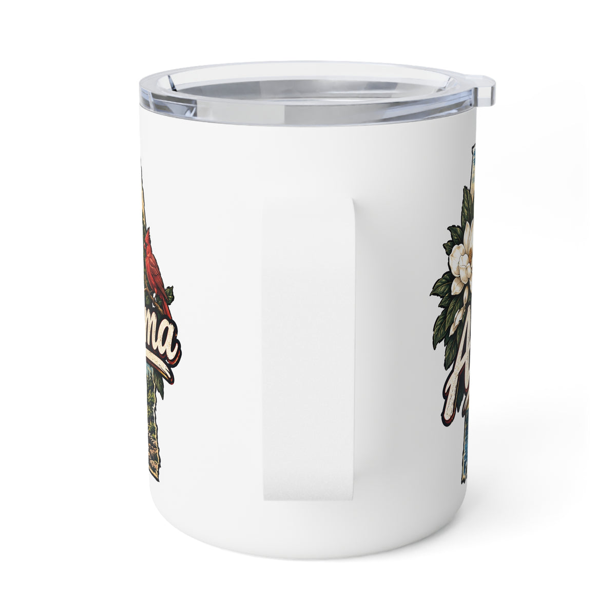 Alabama State Travel Insulated Coffee Mug — 10oz