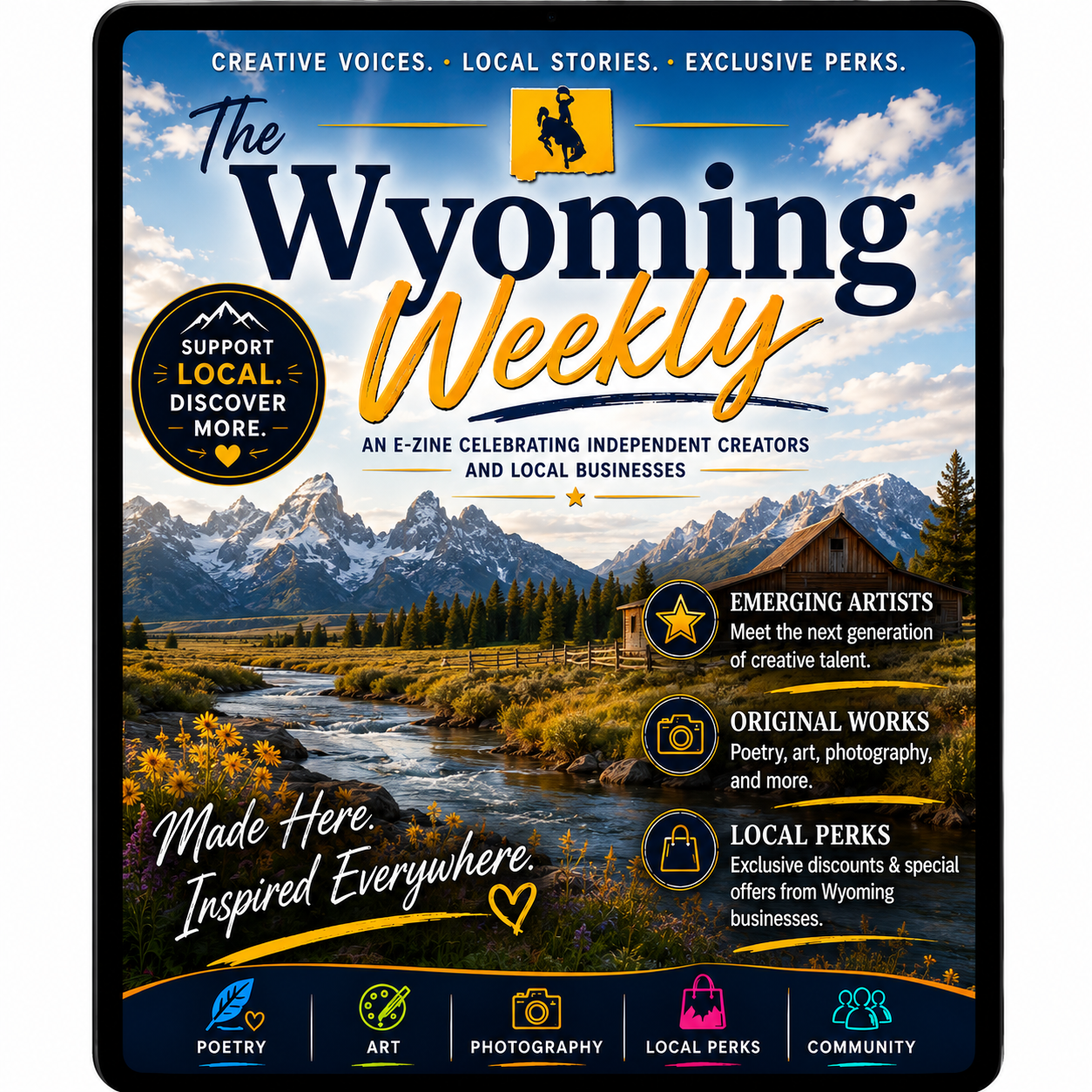 The Wyoming Weekly (Weekly Subscription)