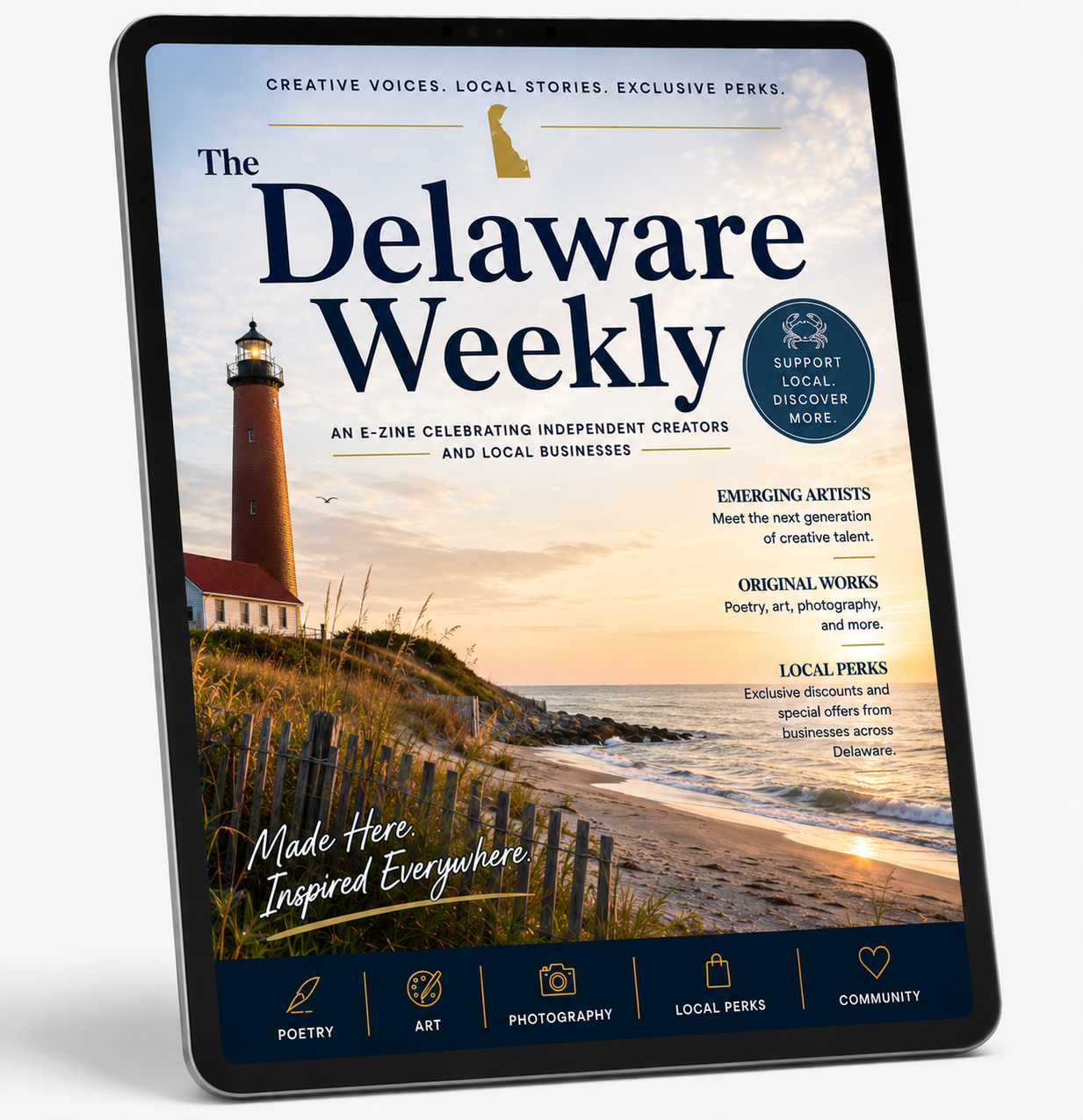 The Delaware Weekly (Weekly Subscription)