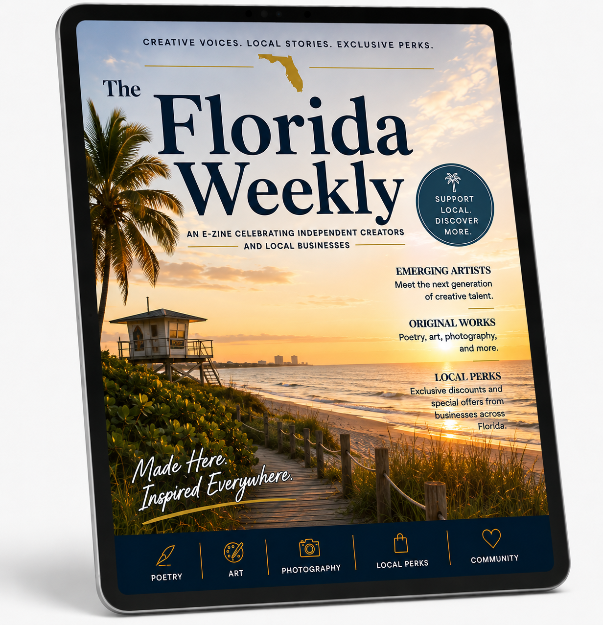 The Florida Weekly (Weekly Subscription)