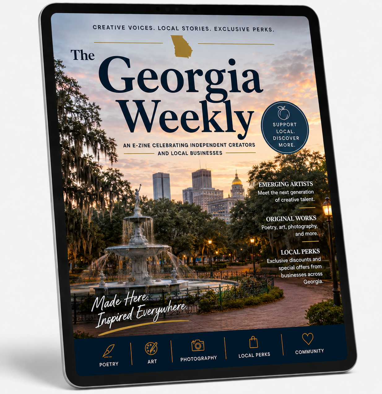 The Georgia Weekly (Weekly Subscription)