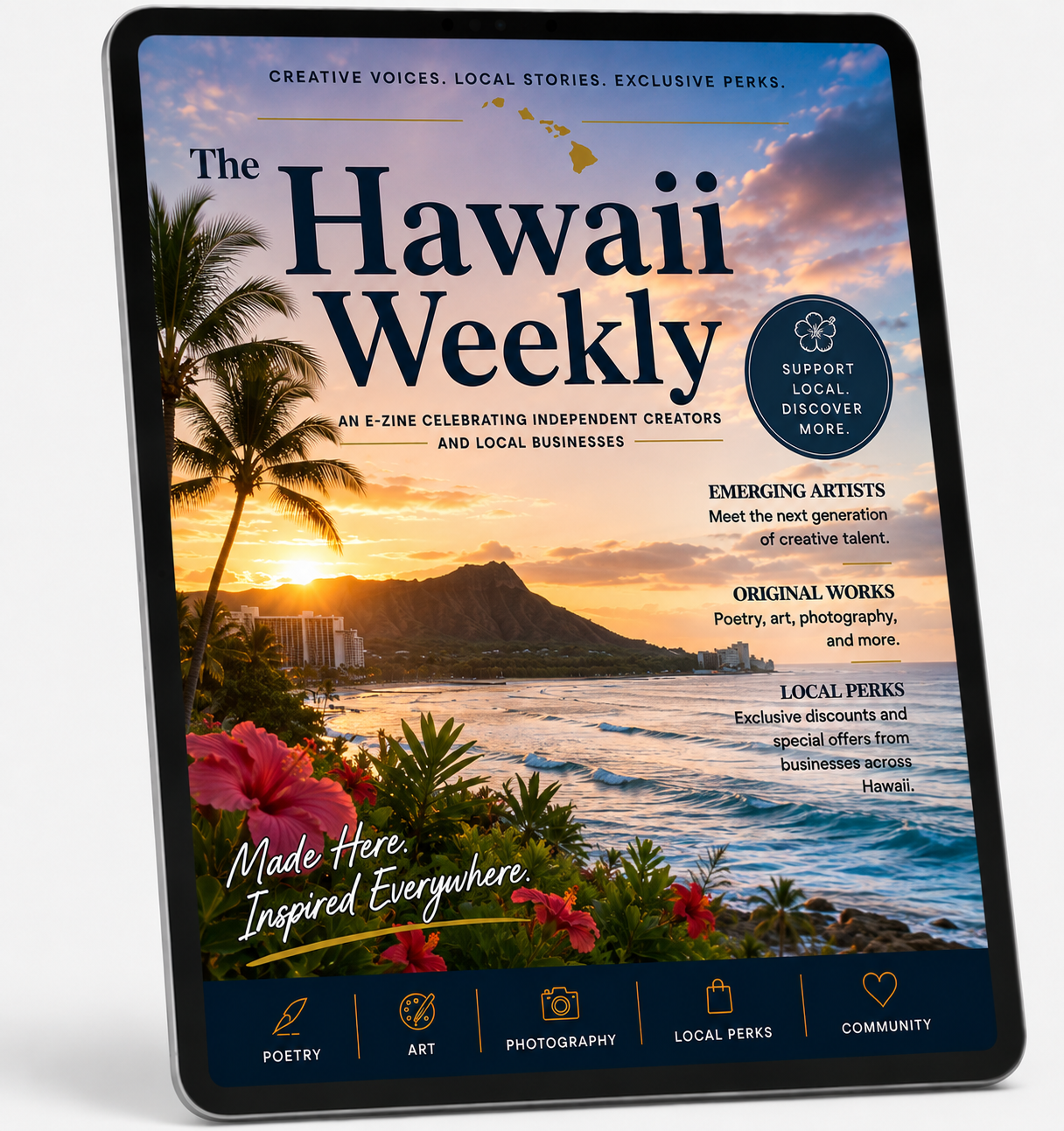 The Hawaii Weekly (Weekly Subscription)