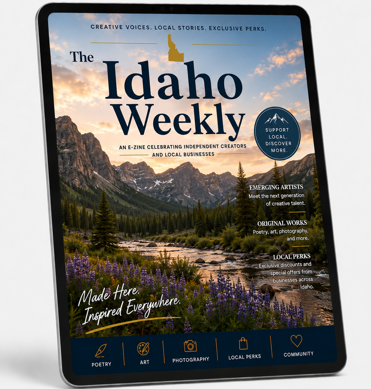 The Idaho Weekly (Weekly Subscription)