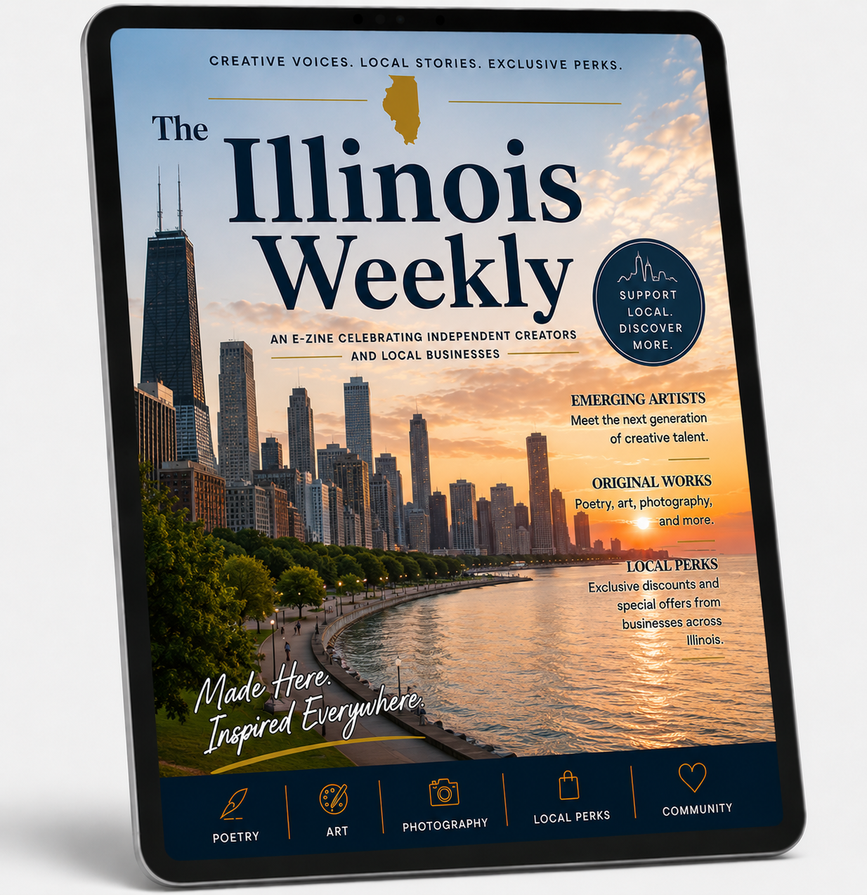 The Ilinois Weekly (Weekly Subscription)