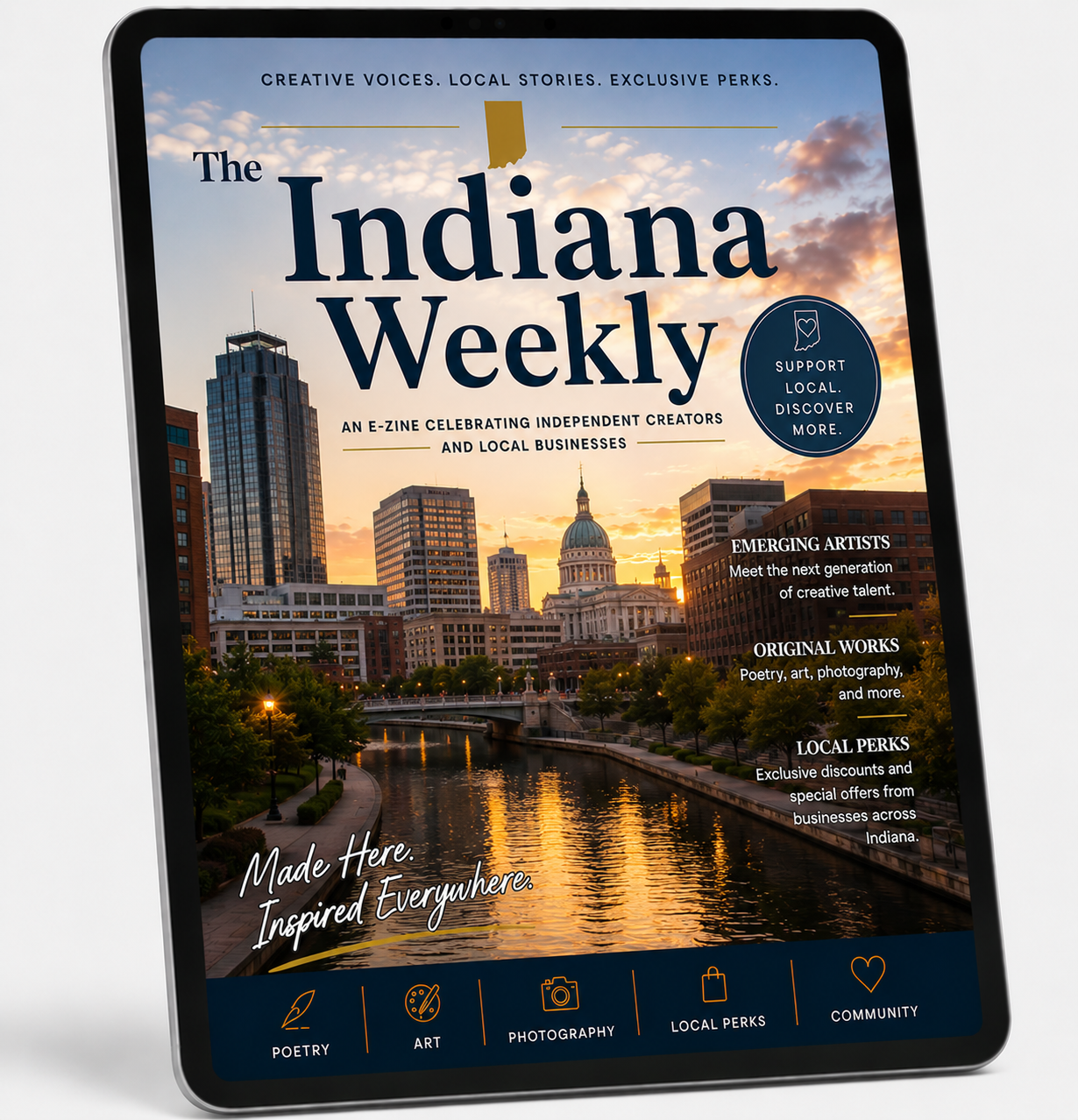 The Indiana Weekly (Weekly Subscription)