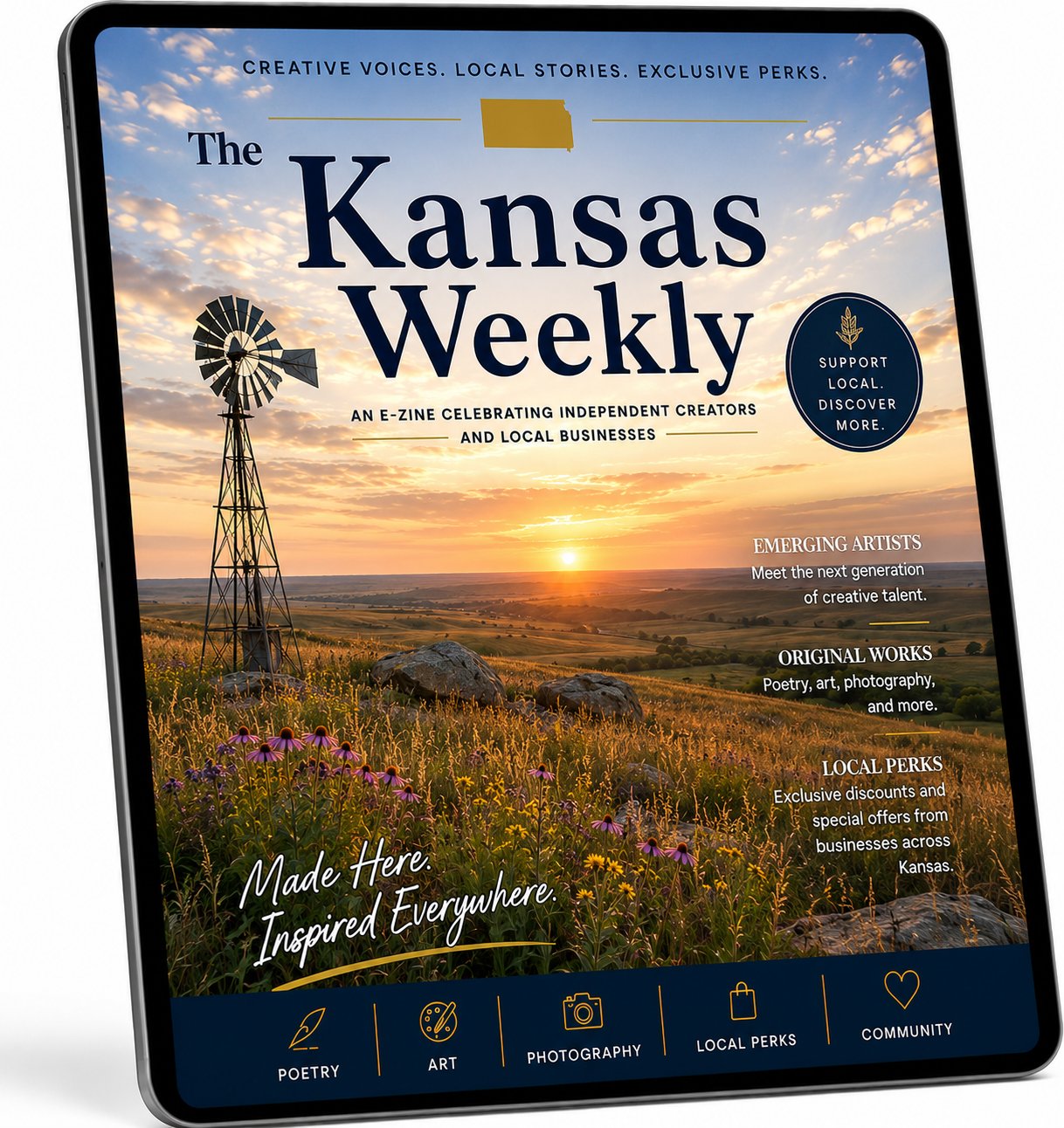 The Kansas Weekly (Weekly Subscription)