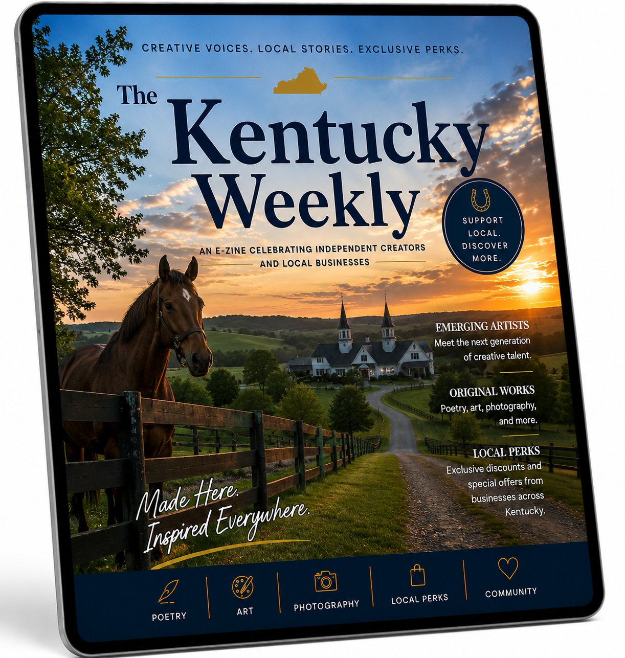 The Kentucky Weekly (Weekly Subscription)