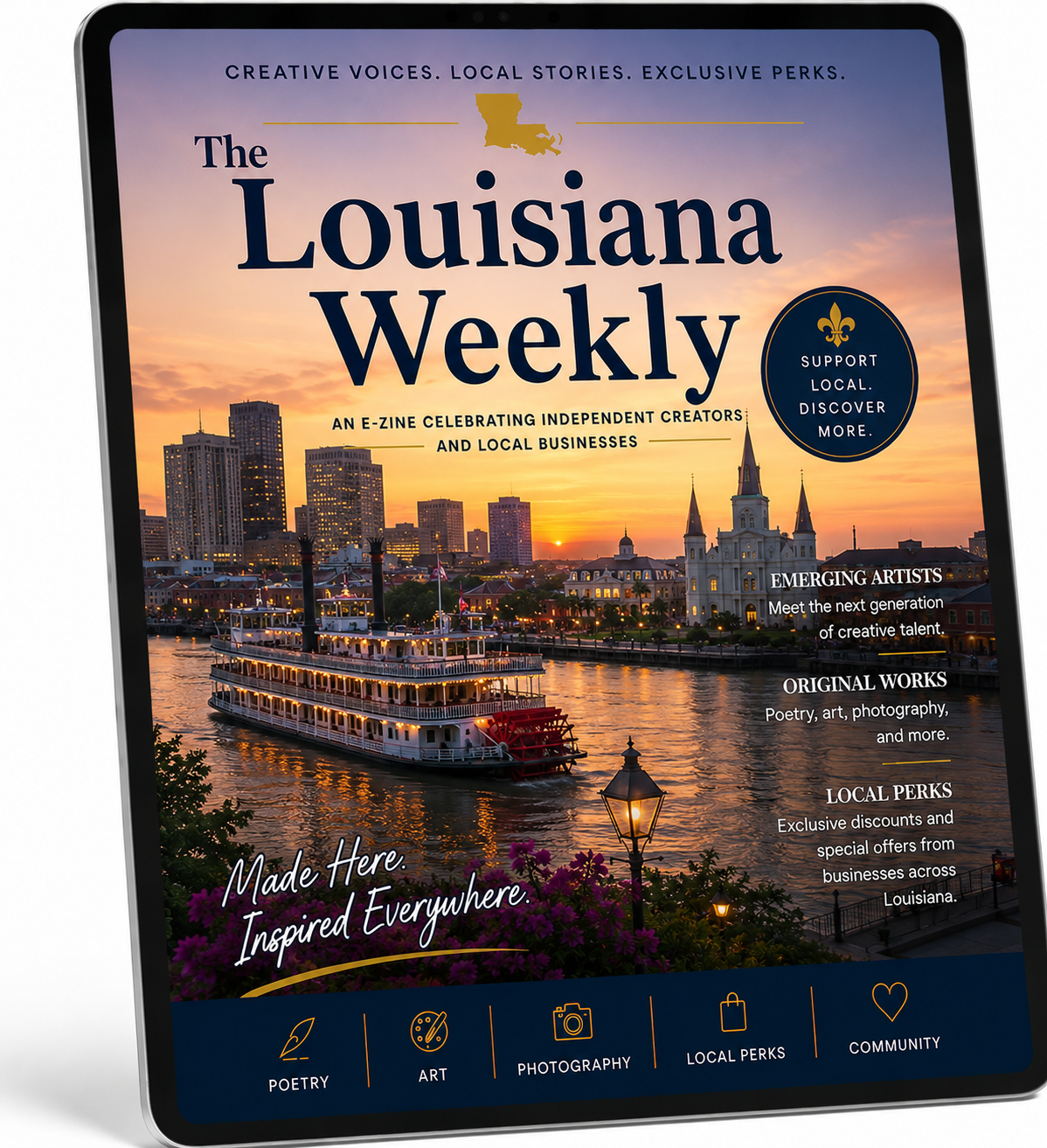 The Louisiana Weekly (Weekly Subscription)