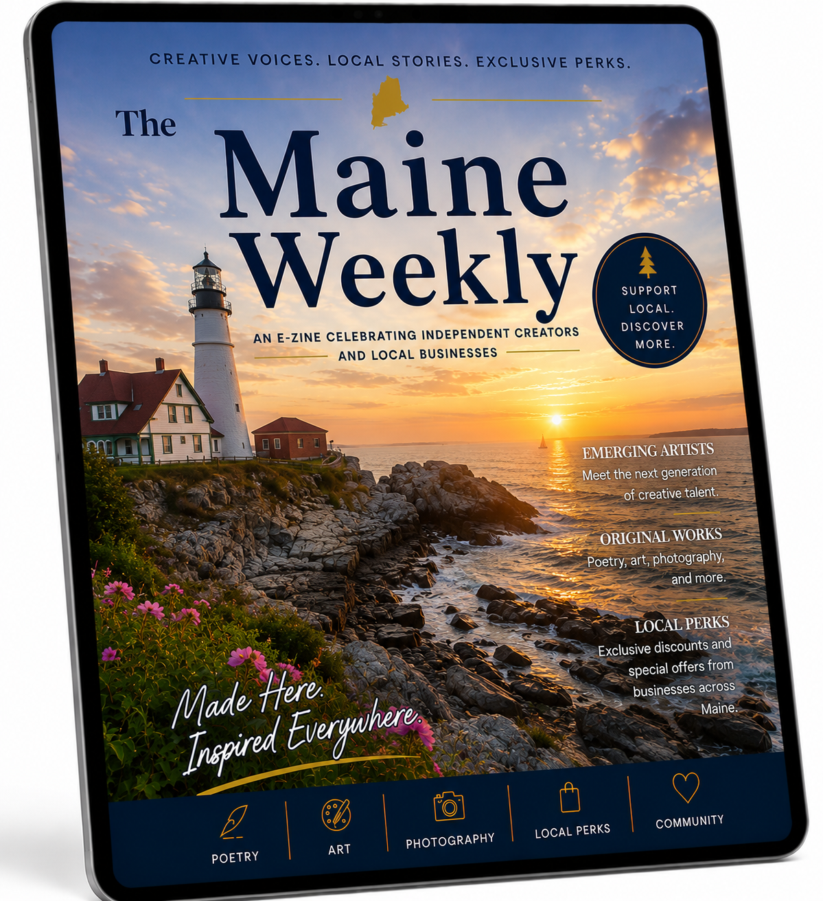 The Maine Weekly (Weekly Subscription)