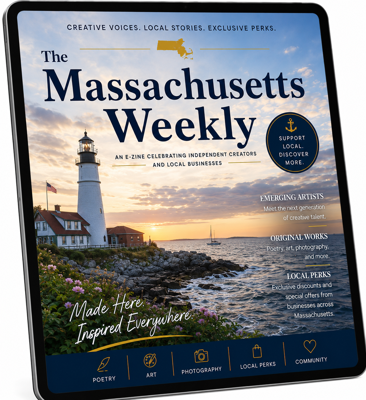 The Massachusetts Weekly (Weekly Subscription)