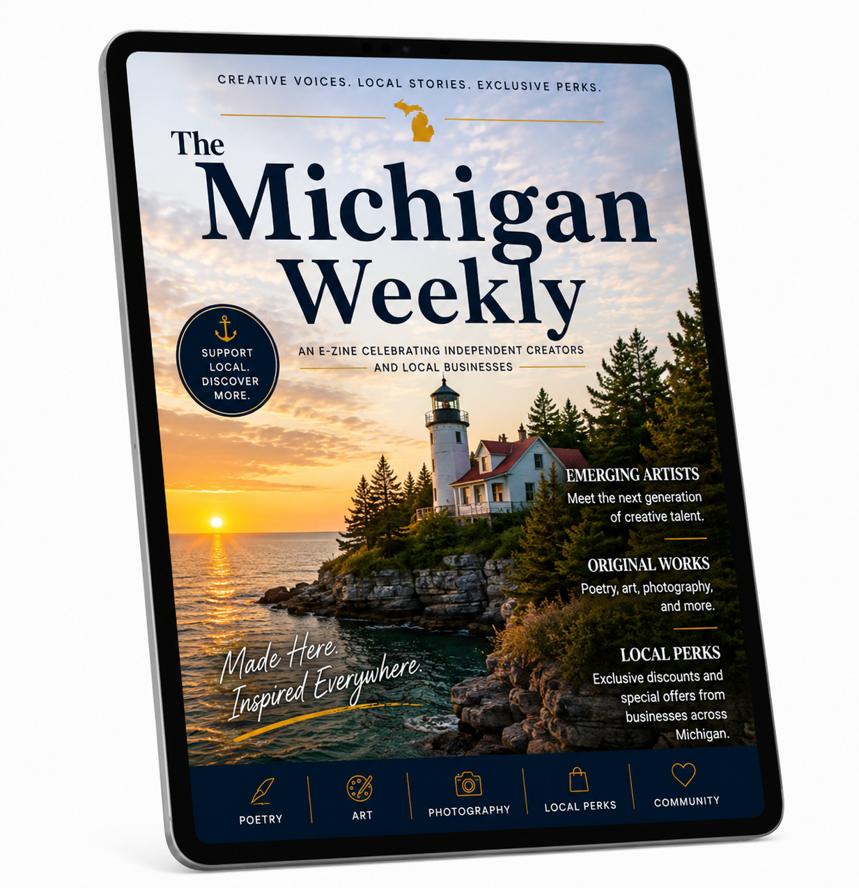 The Michigan Weekly (Weekly Subscription)