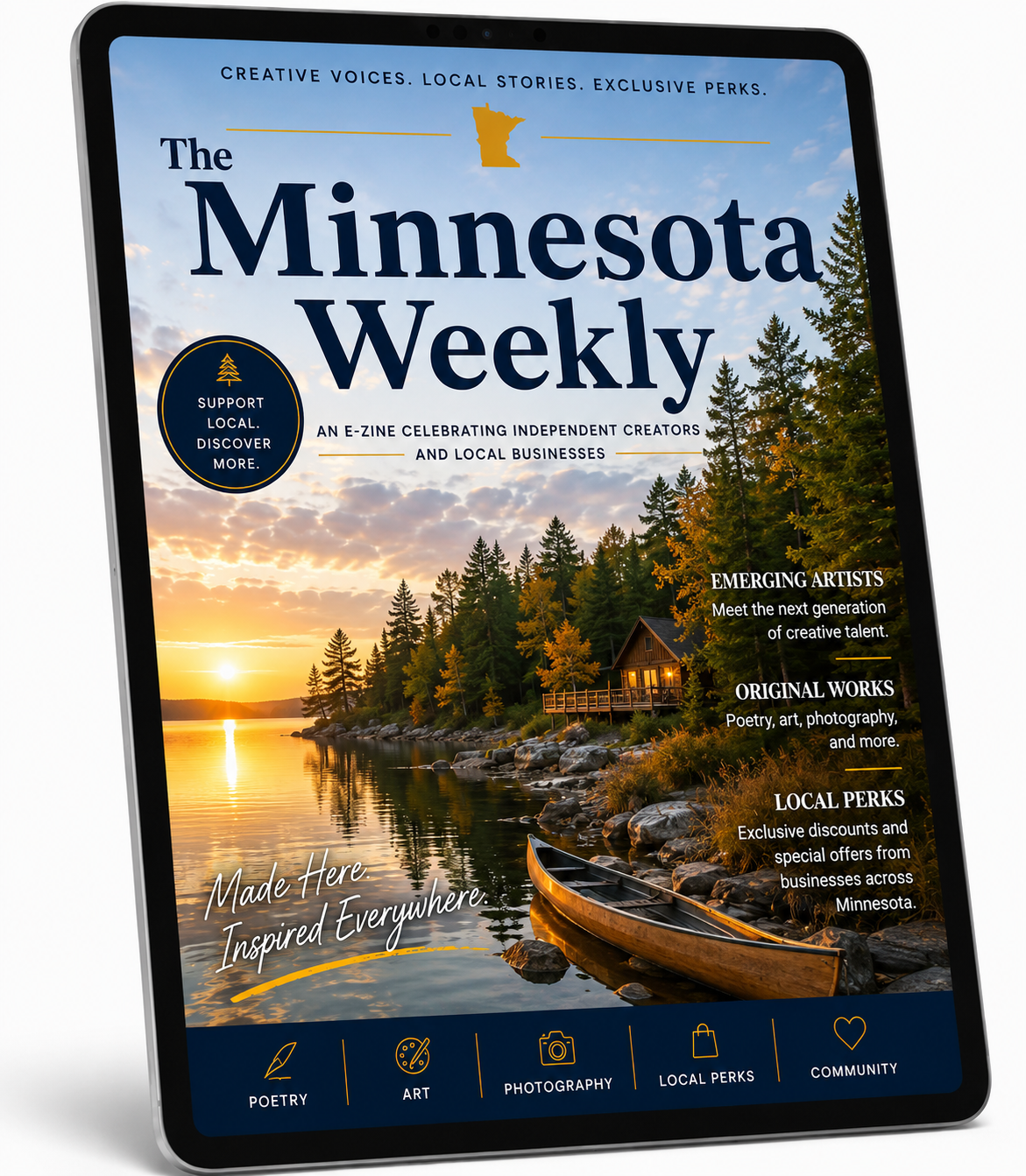 The Minnesota Weekly (Weekly Subscription)
