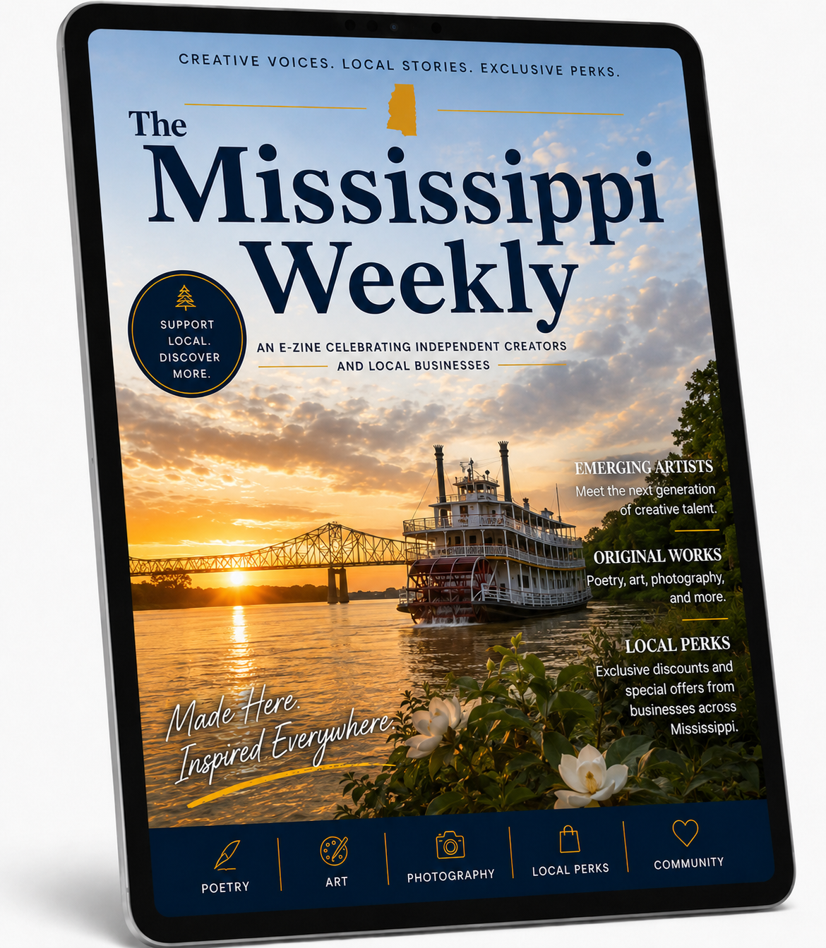 The Mississippi Weekly (Weekly Subscription)