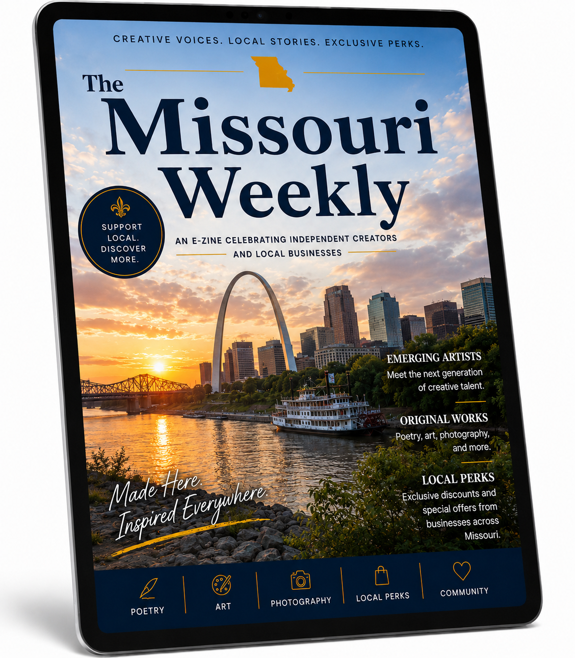 The Missouri Weekly (Weekly Subscription)