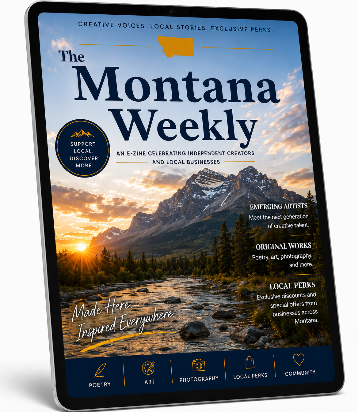The Montana Weekly (Weekly Subscription)
