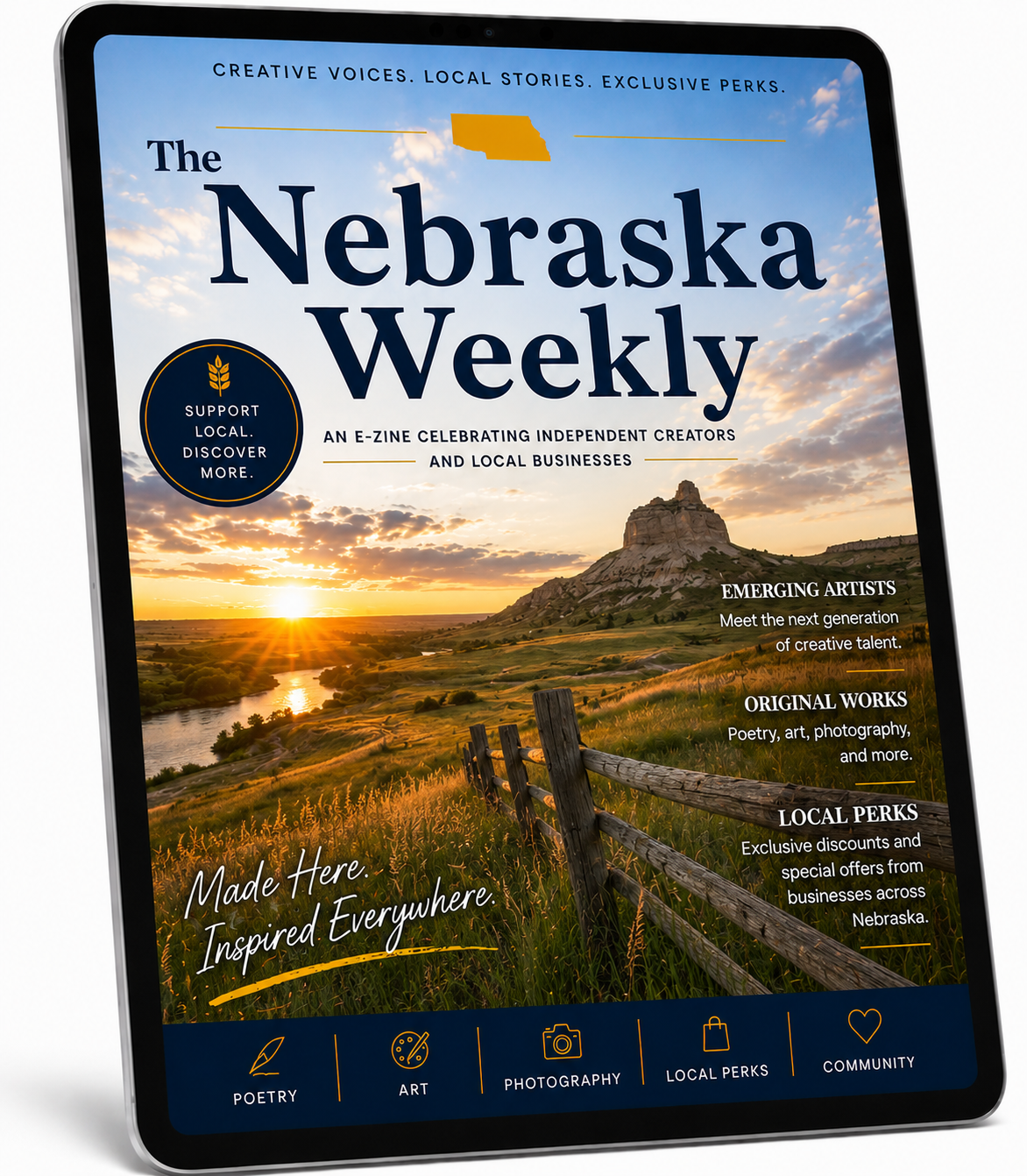 The Nebraska Weekly (Weekly Subscription)