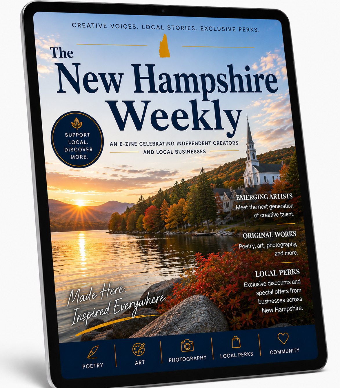 The New Hampshire Weekly (Weekly Subscription)