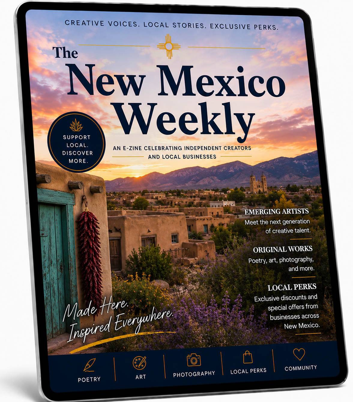 The New Mexico Weekly (Weekly Subscription)