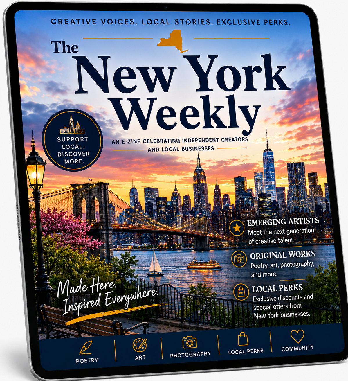 The New York Weekly (Weekly Subscription)