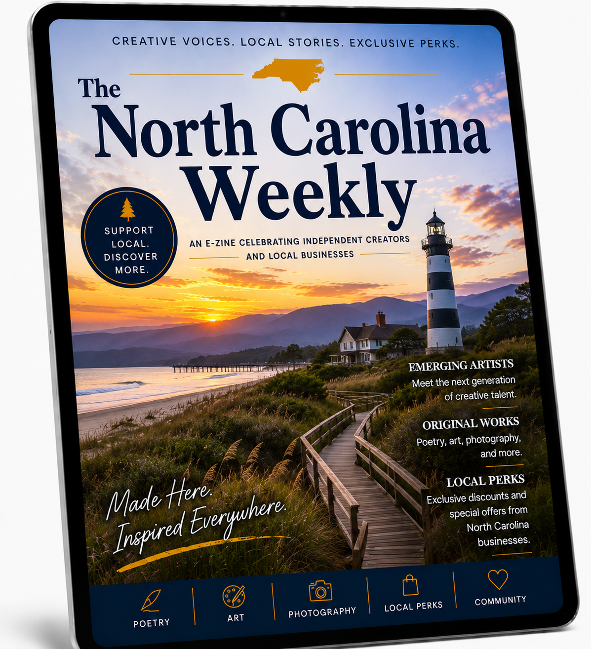 The North Carolina Weekly (Weekly Subscription)
