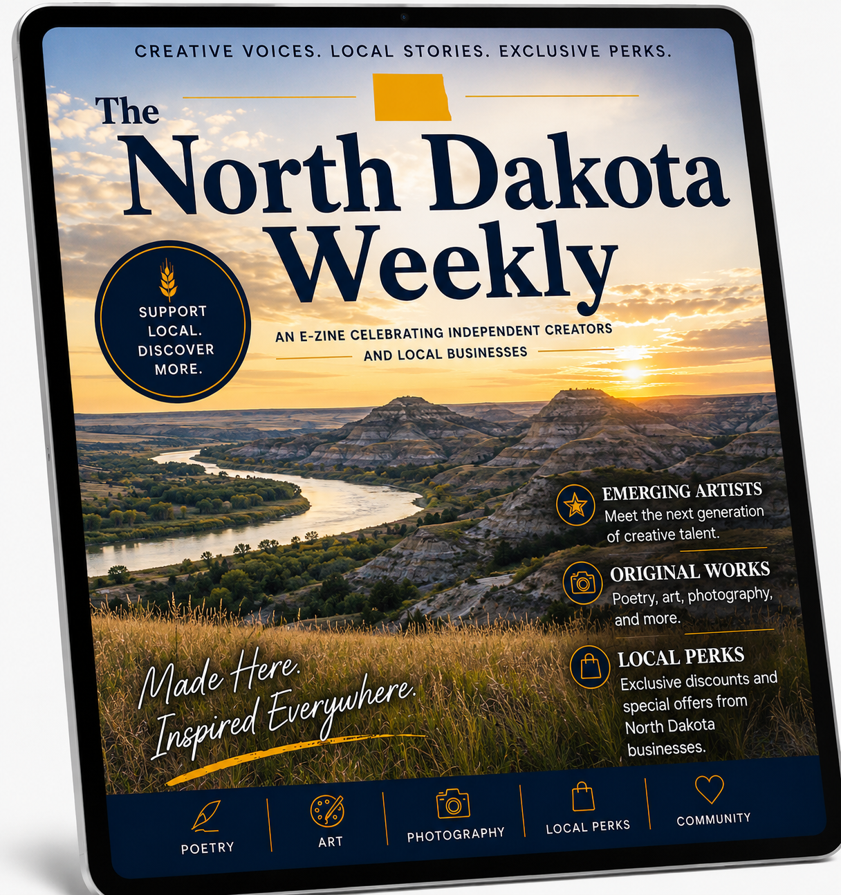 The North Dakota Weekly (Weekly Subscription)