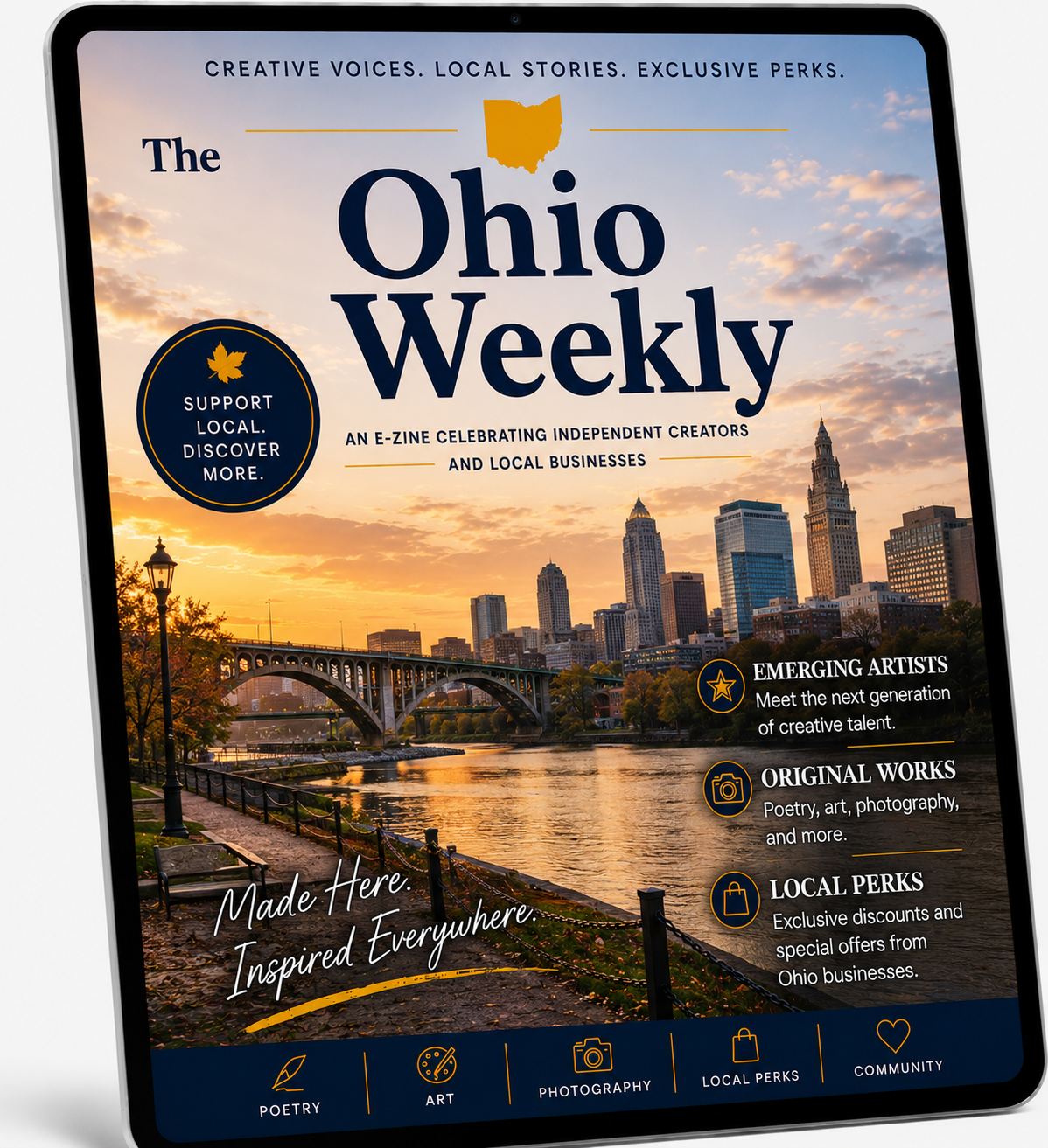 The Ohio Weekly (Weekly Subscription)