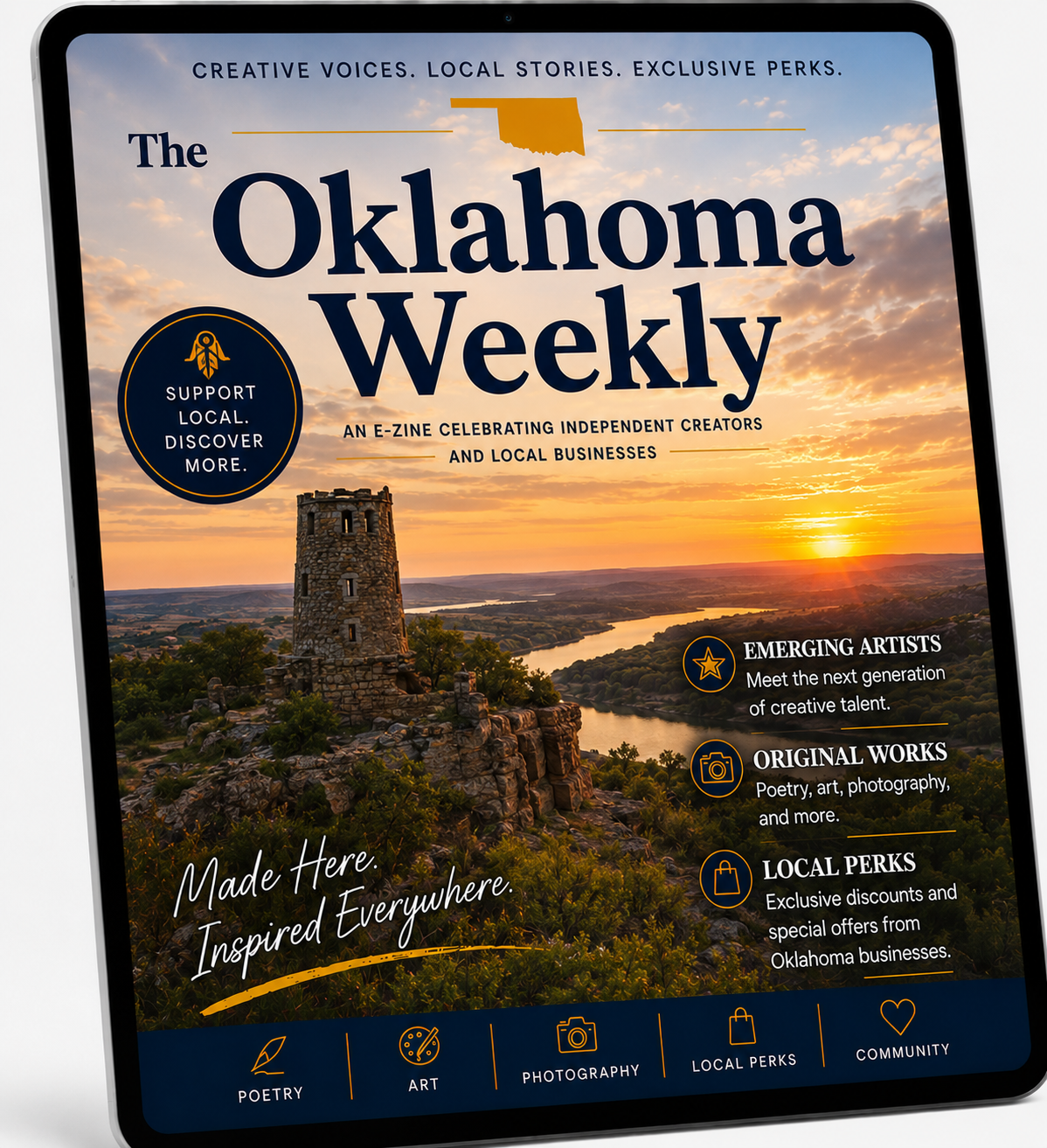 The Oklahoma Weekly (Weekly Subscription)