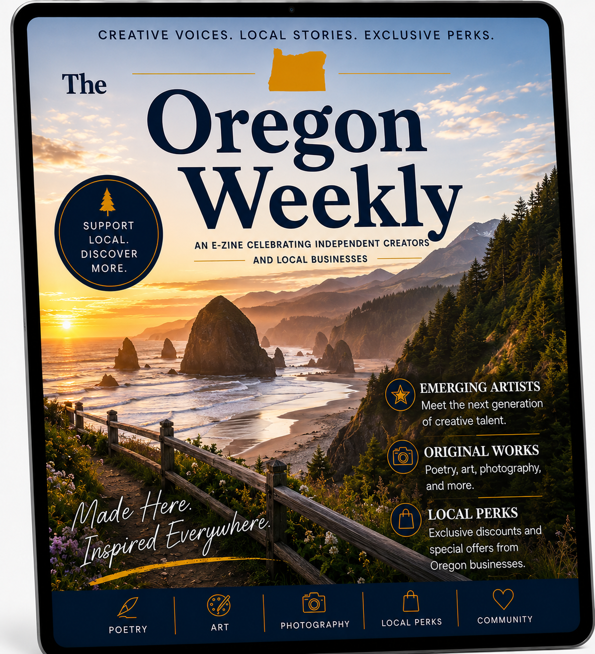 The Oregon Weekly (Weekly Subscription)