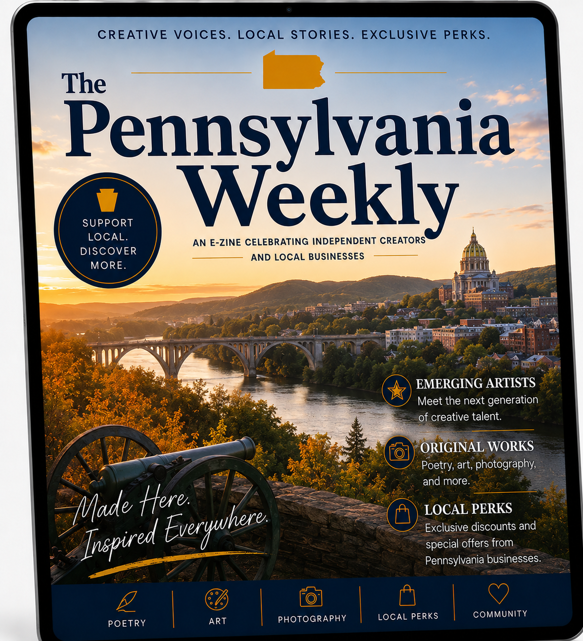 The Pennsylvania Weekly (Weekly Subscription)