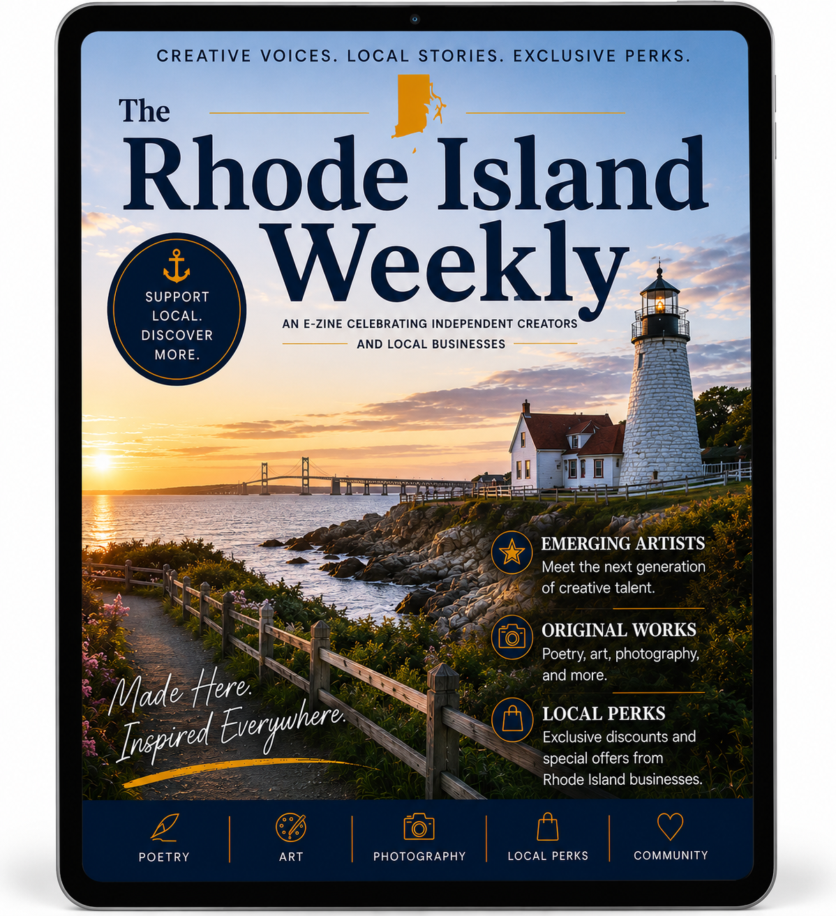 The Rhode Island Weekly (Weekly Subscription)