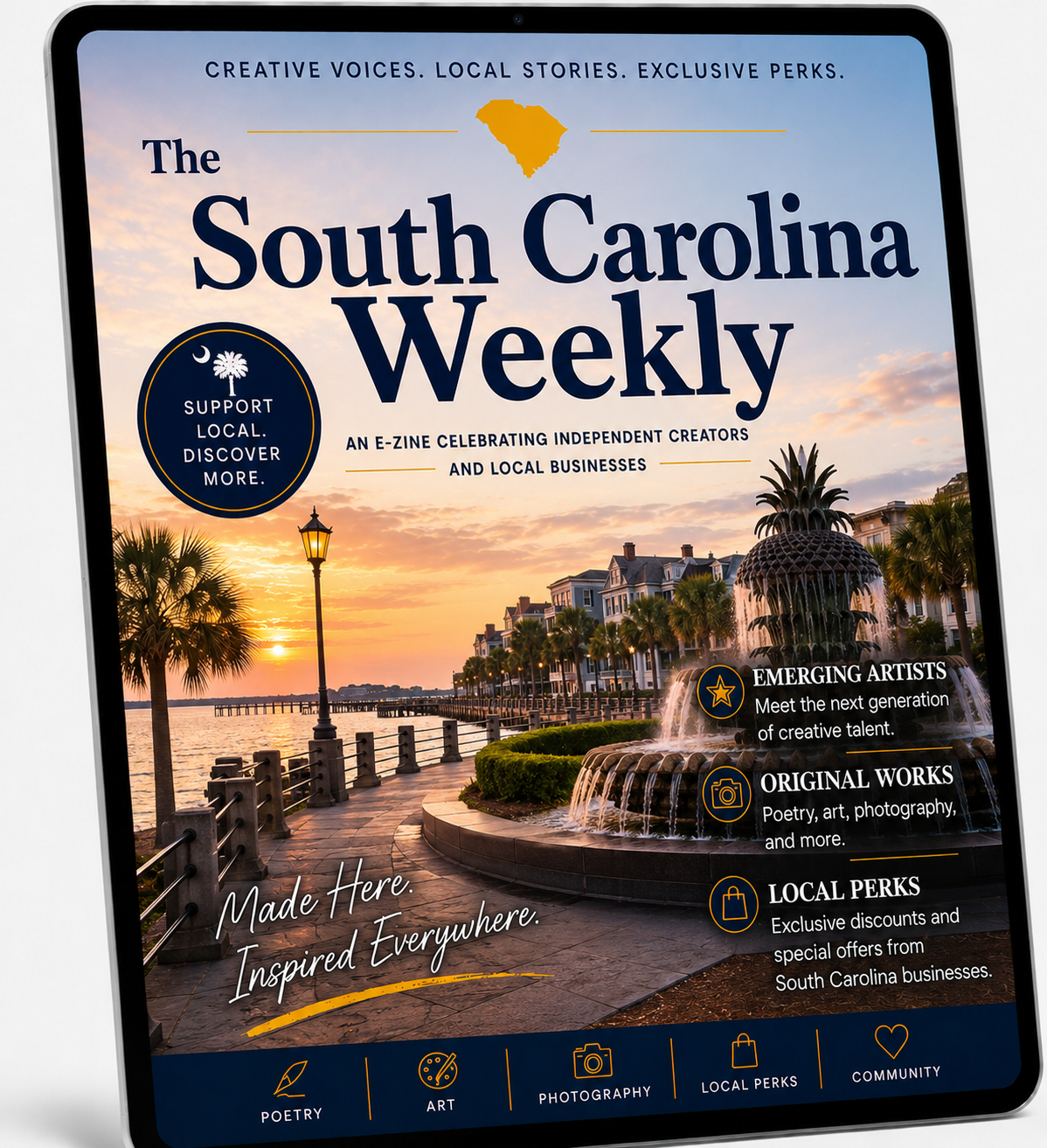 The South Carolina Weekly (Weekly Subscription)