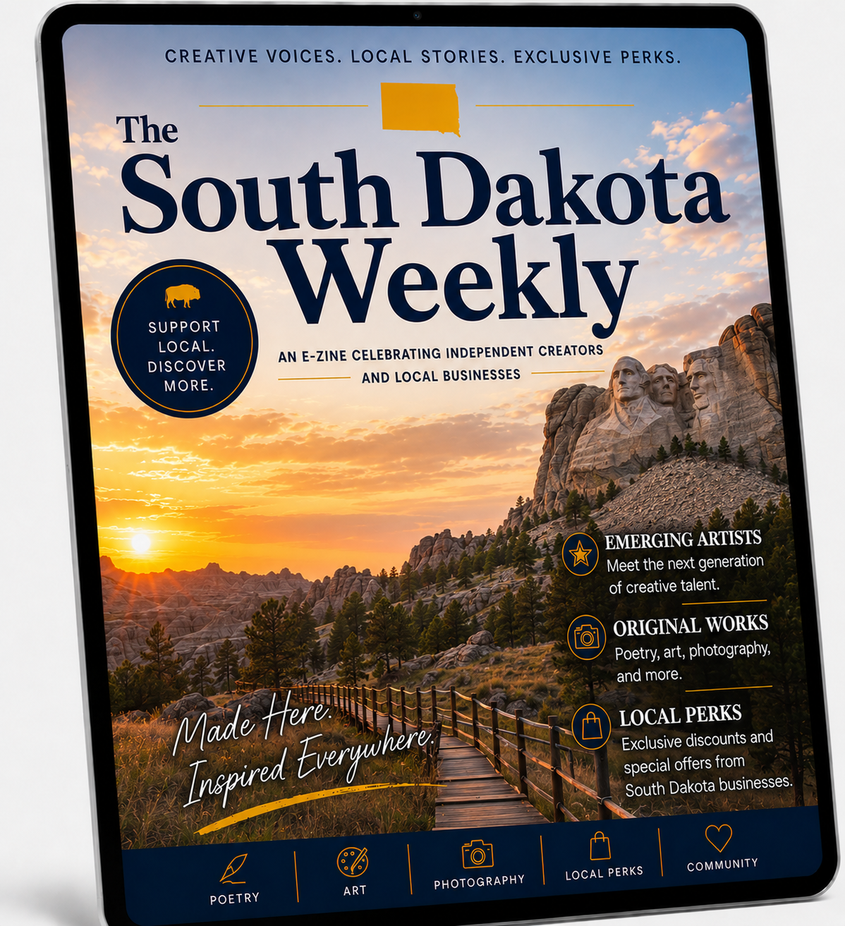 The South Dakota Weekly (Weekly Subscription)