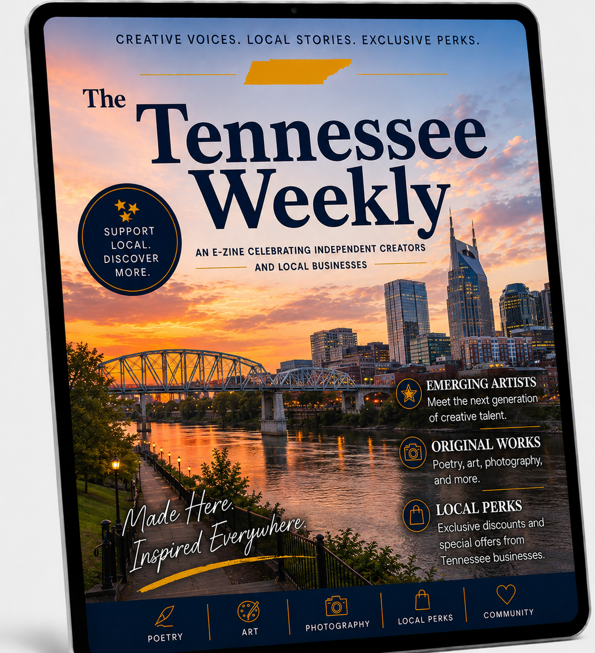 The Tennessee Weekly (Weekly Subscription)