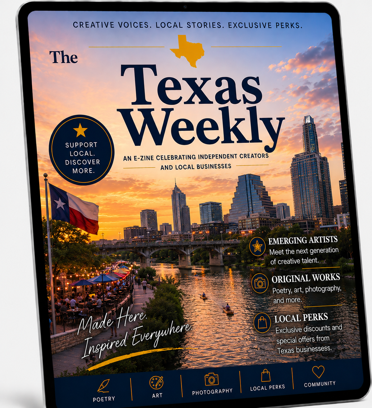 The Texas Weekly (Weekly Subscription)