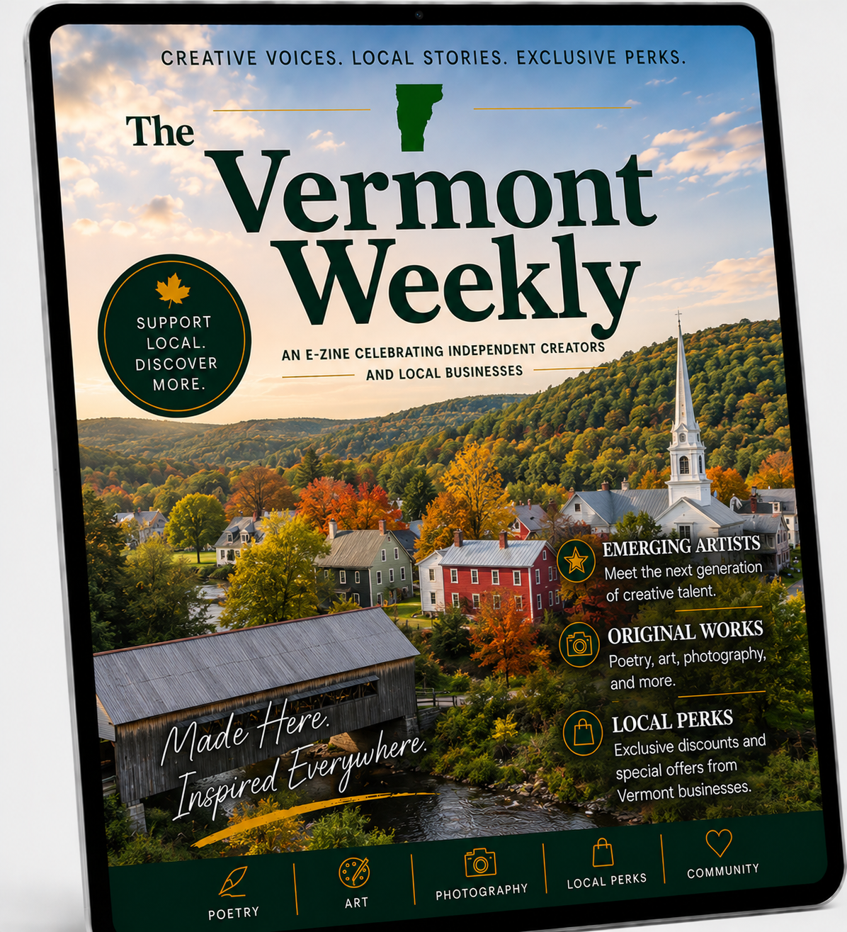 The Vermont Weekly (Weekly Subscription)