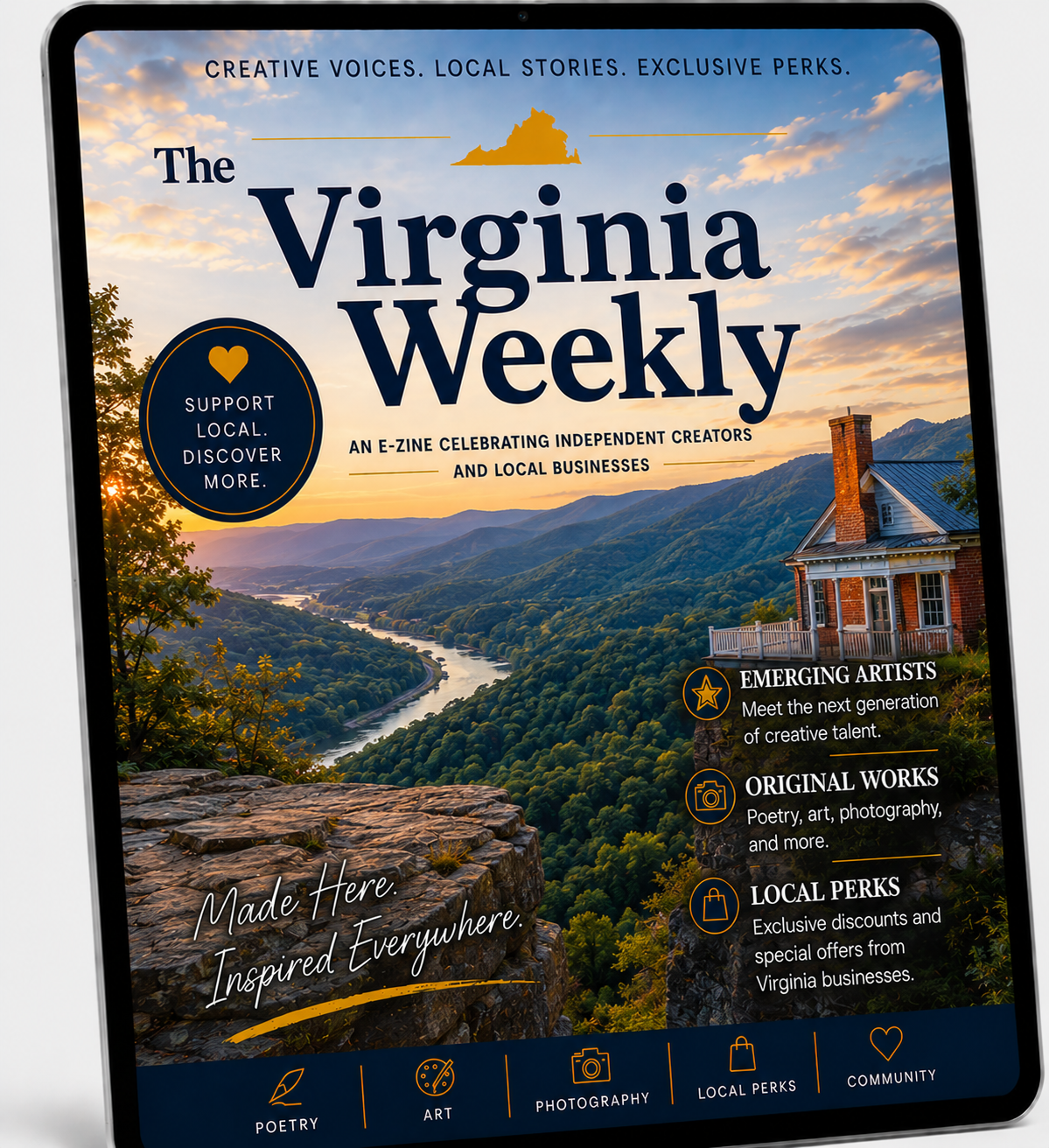 The Virginia Weekly (Weekly Subscription)