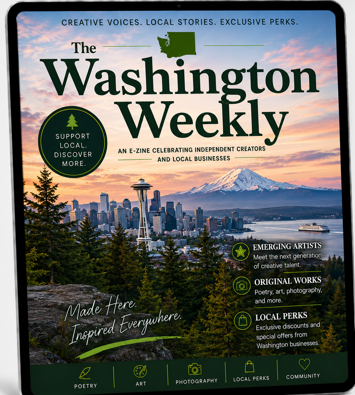 The Washington Weekly (Weekly Subscription)
