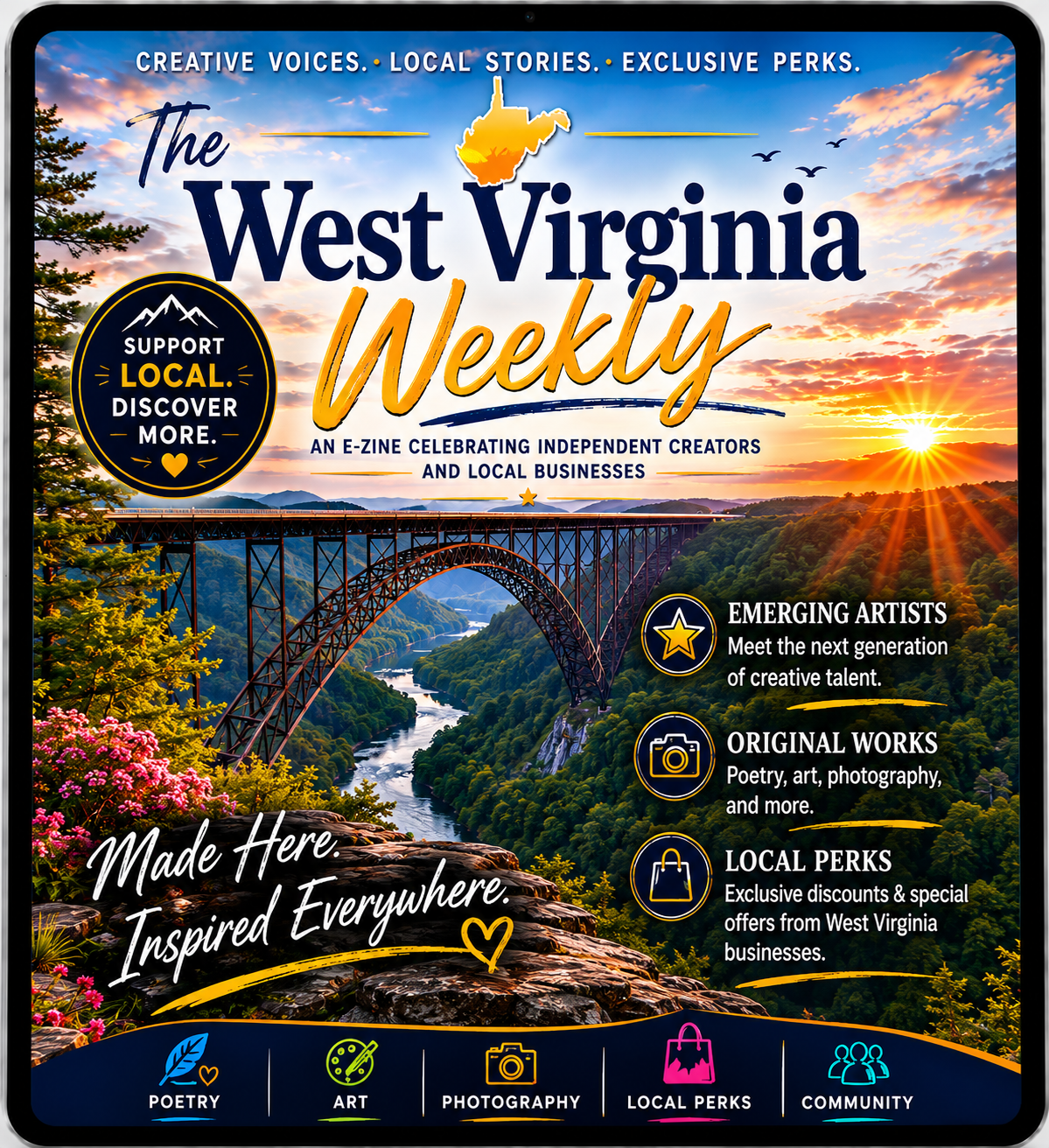 The West Virginia Weekly (Weekly Subscription)
