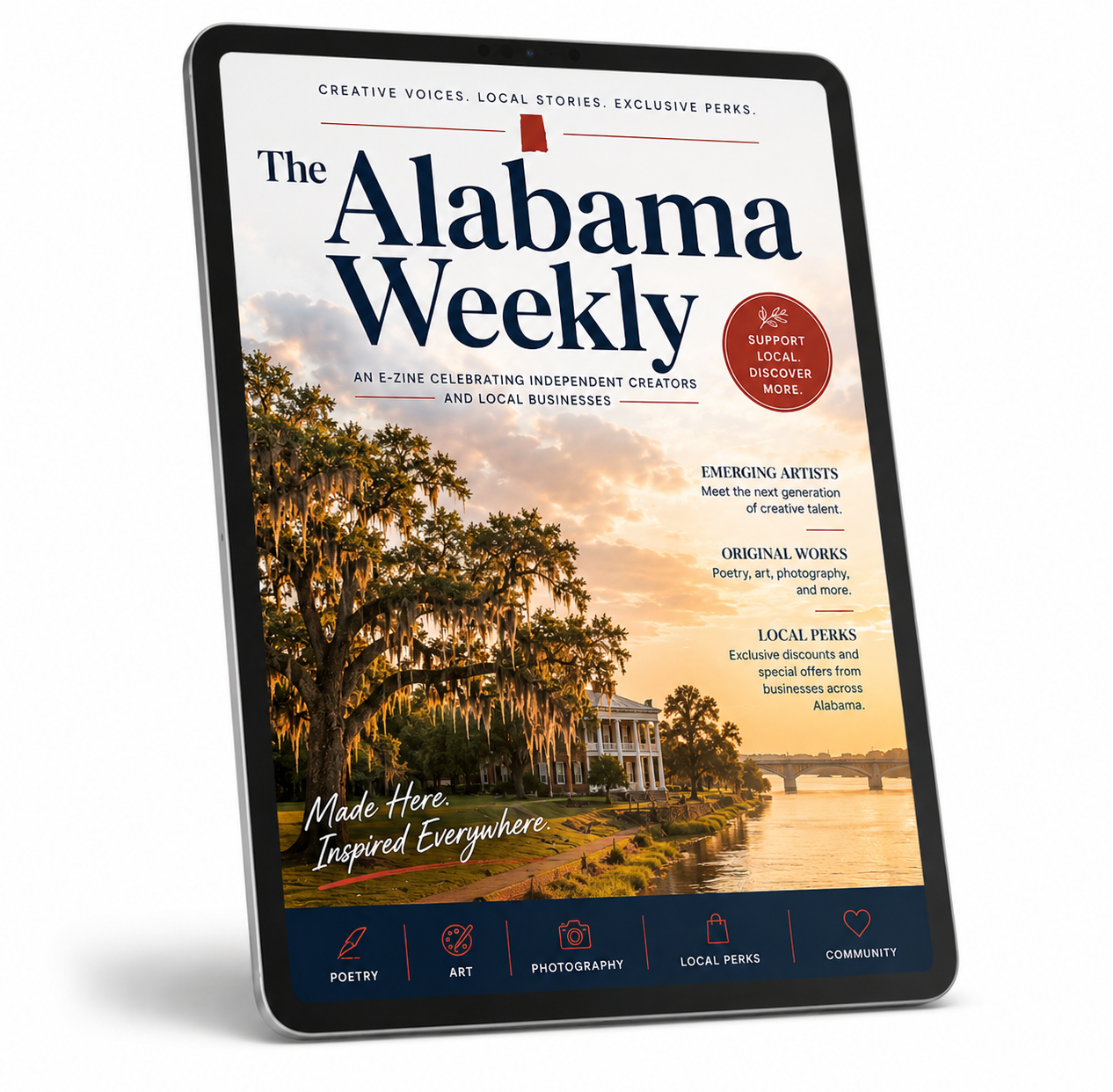 The Alabama Weekly (Weekly Subscription)