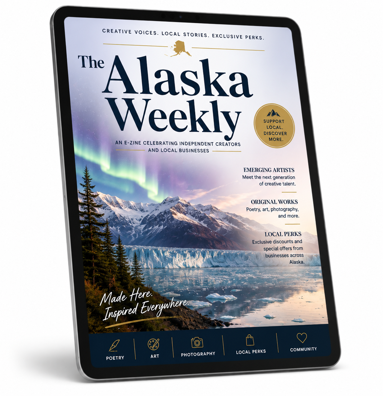 The Alaska Weekly (Weekly Subscription)