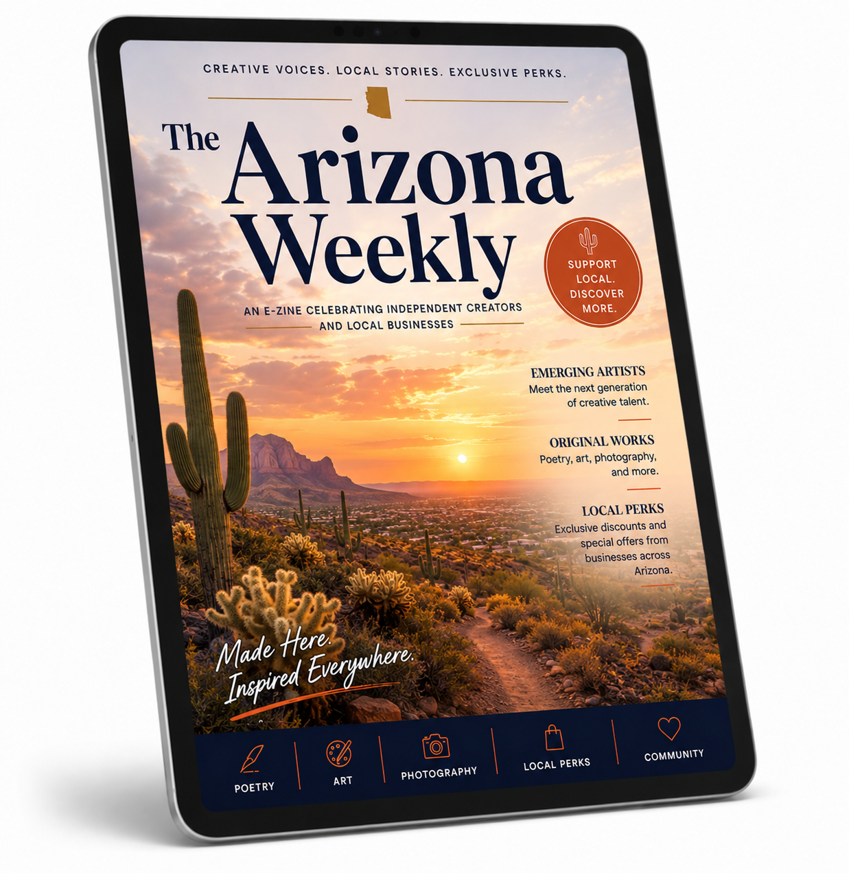 The Arizona Weekly (Weekly Subscription)