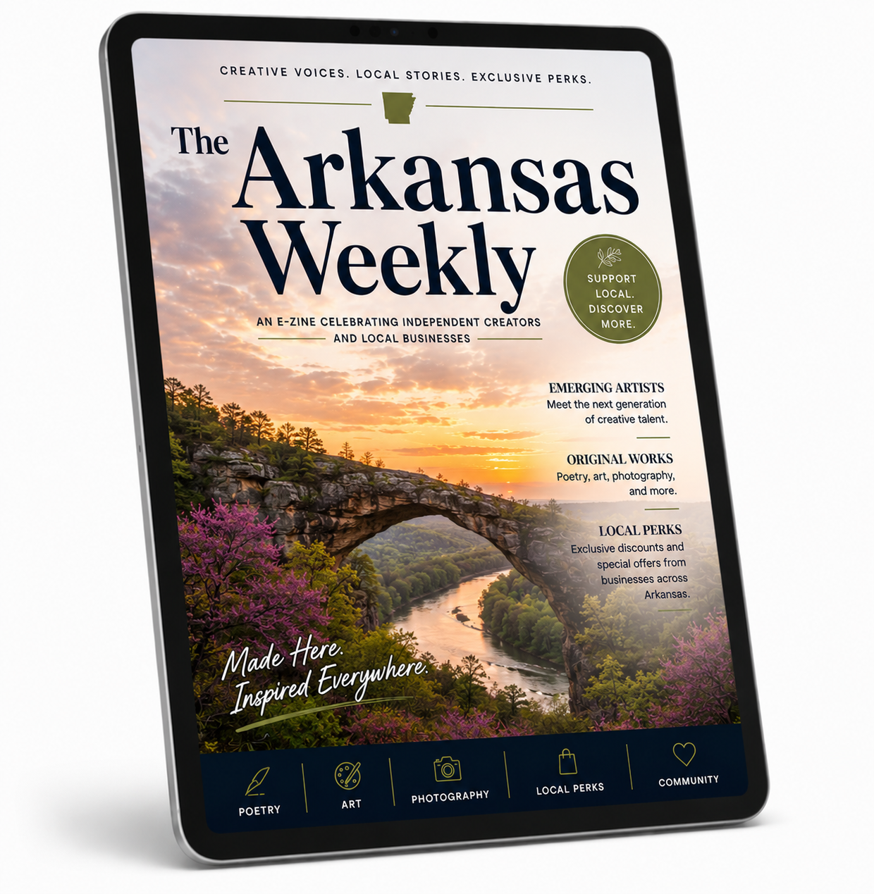The Arkansas Weekly (Weekly Subscription)