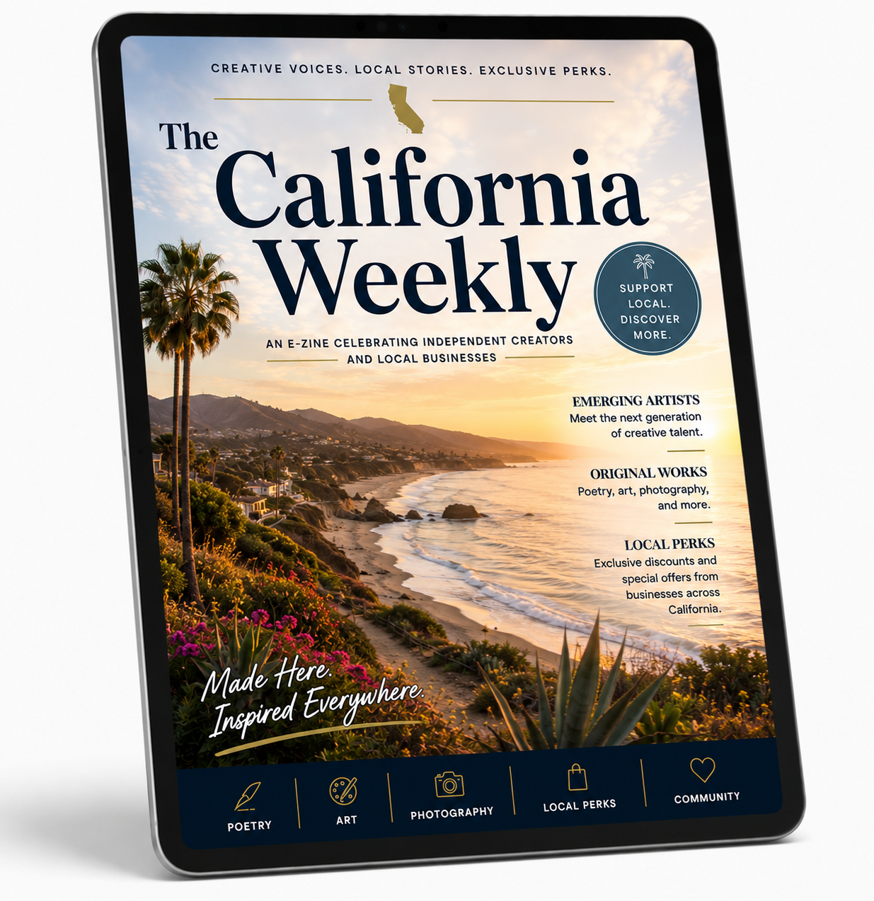 The California Weekly (Weekly Subscription)