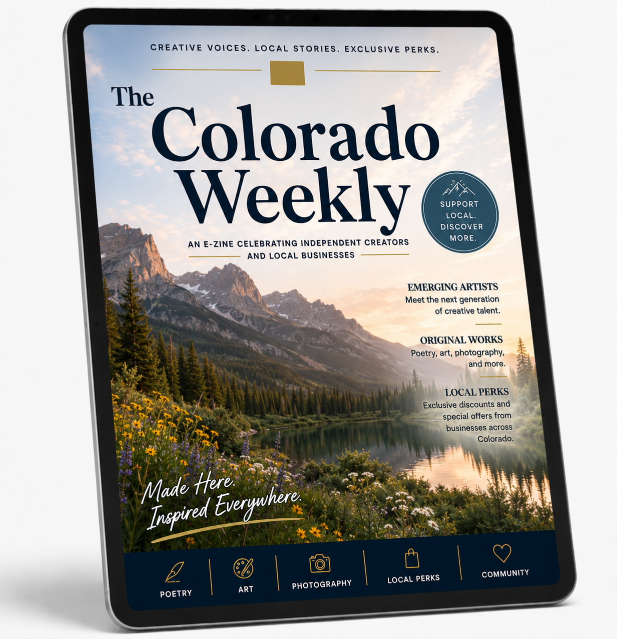The Colorado Weekly (Weekly Subscription)