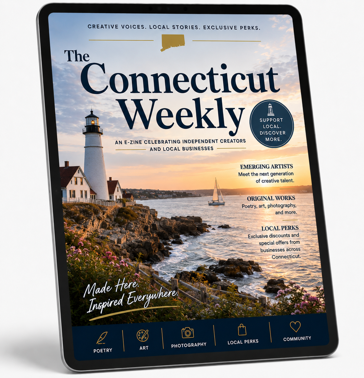 The Connecticut Weekly (Weekly Subscription)