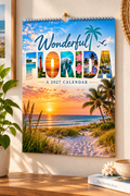 Wonderful Florida: A 2027 Calendar (Pre-Order)