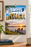 Wonderful Indiana: A 2027 Calendar (Pre-Order)
