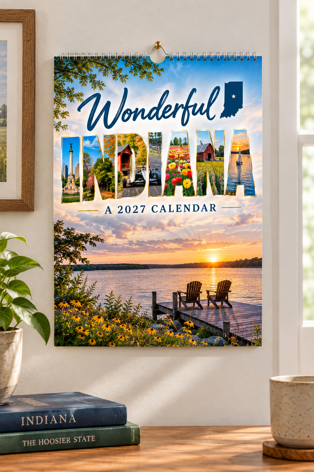 Wonderful Indiana: A 2027 Calendar (Pre-Order)